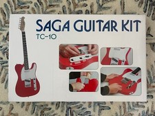 Saga TC-10 Kit chitarra elettrica fai da te
