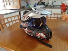 Casco Da Cross Axo Sport +