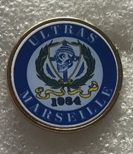 ULTRAS MARSEILLE 1984 PIN