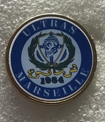 Ultras marseille 1984 - marseille, pin