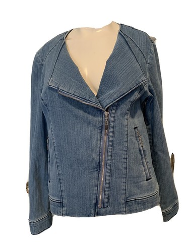 Giacca jeans donna - giacca,