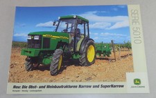 Brochure John Deere Trattori 5010 Serie, 5310N/5410N/5510N Di 08/2001