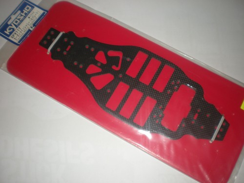 Kyosho spw117 chassis carbone - kyosho,