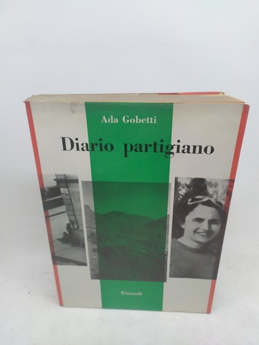Diario partigiano einaudi 1956 - diario,