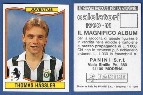Figurina calciatori panini - figurina,