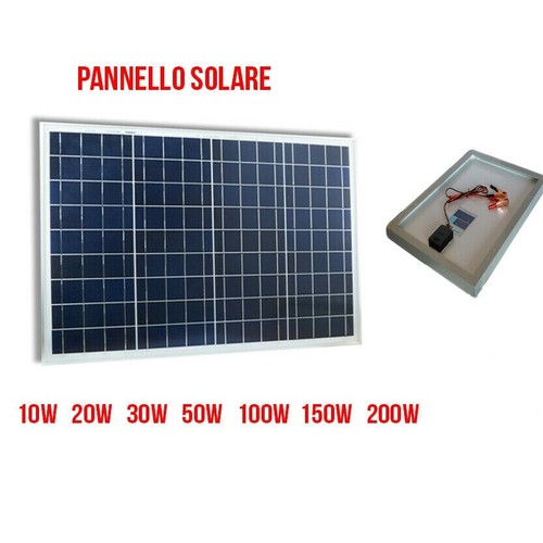 Pannello solare fotovoltaico - pannello,