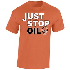 Maglietta Just Stop Oil Anti