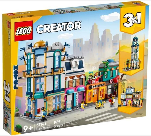 Lego creator strada principale - creator,