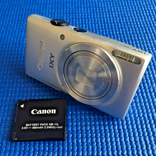 Canon ixy 100f powershot - ixy,
