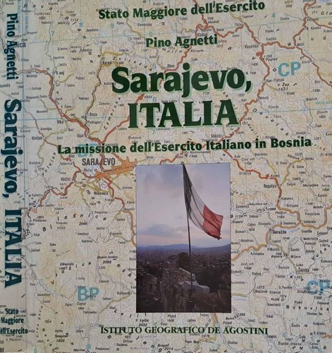 Sarajevo italia la missione - sarajevo,, italia.