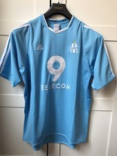 Shirt Olimpique Marseille 2003-04 Trikot Maglia Drogba Era