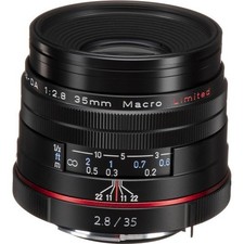 Pentax HD Pentax DA 35mm f/2.8