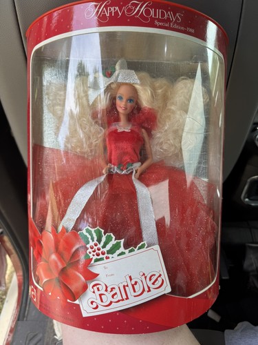 Barbie holiday 1988 scatola - barbie, in
