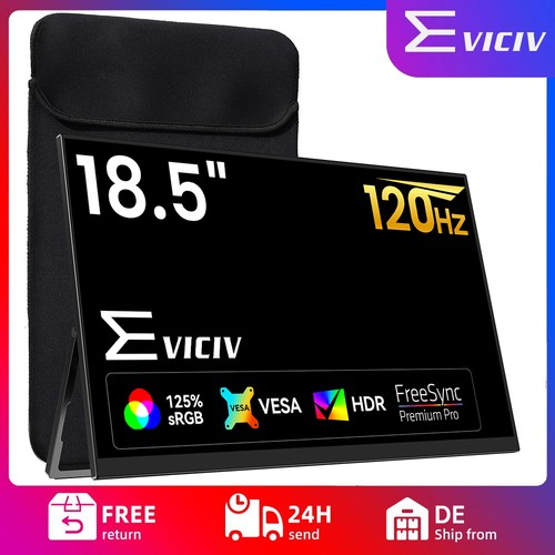 Eviciv pollici 120hz - 18,5,