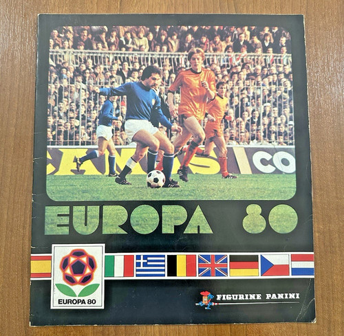 Calciatori panini europa - europa, 80