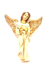 presepe 20 cm angelo gloria da