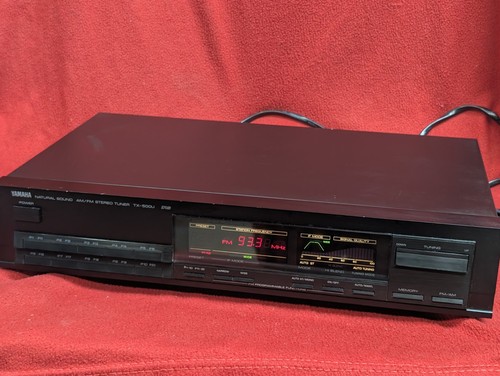 Sintonizzatore stereo yamaha - sintonizzatore,