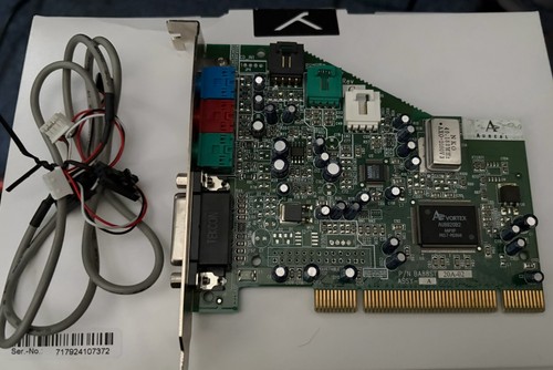 Scheda audio pci - pci, aureal