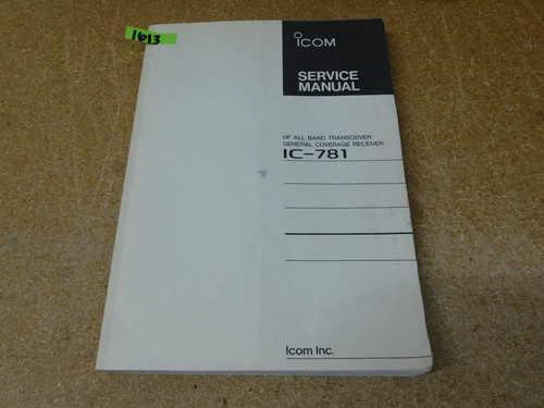 781 ricetrasmettitore hf - ic-781,