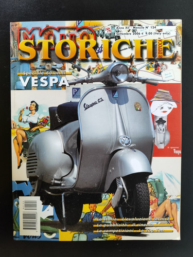 Moto storiche 124 2006 - moto, n.