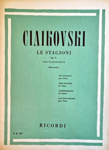 Ciaikovski stagioni - .,