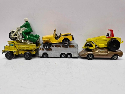 Lotto primi matchbox - 6,