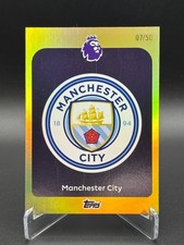 Distintivo Manchester City /50