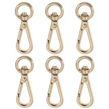  6 Pcs Fibbie Metallo Catena
