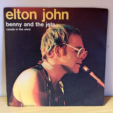 BENNY AND THE JETS Di Elton John-LP 45 GIRI