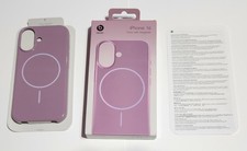 Custodia originale Apple Beats MagSafe per iPhone 16 MCFK4LL/A viola tramonto