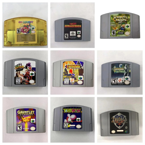 N64 cartucce gioco versione - cartucce,