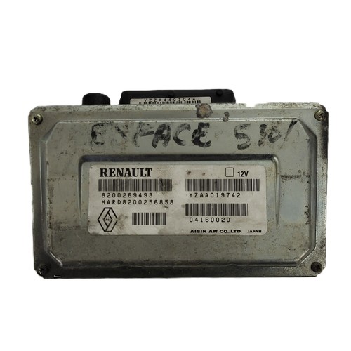 Renault espace ecu - renault,