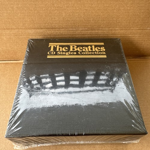 The beatles singles - "cd,
