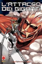 attacco dei giganti vol 1
