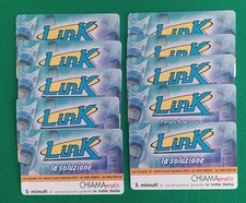 Lotto 10 Schede telefoniche