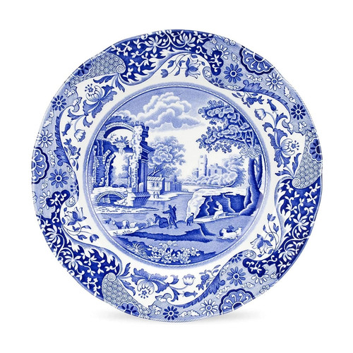 Spode italian blue white - spode,