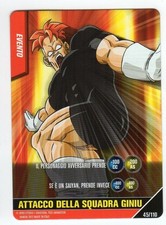 figurina CARD DRAGON BALL Z