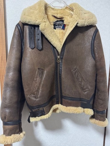 Giacca pelle shearling - pelle, di
