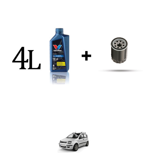 Kit filtro olio per fiat - kit,