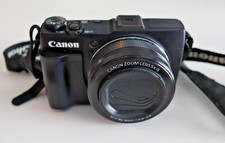 Canon PowerShot G1 X Mark II fotocamera compatta digitale condizioni eccellenti