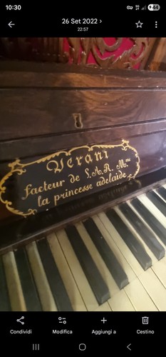 Verani pianoforte 1800 vert 2 - verani,