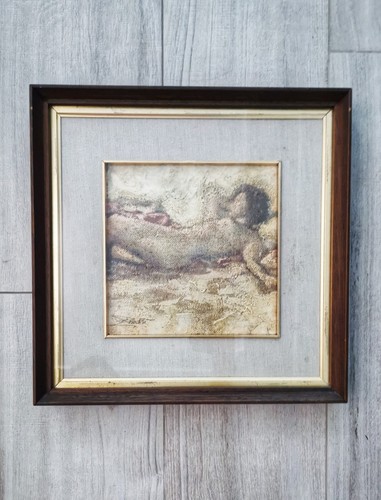 Dipinto olio franco - a,