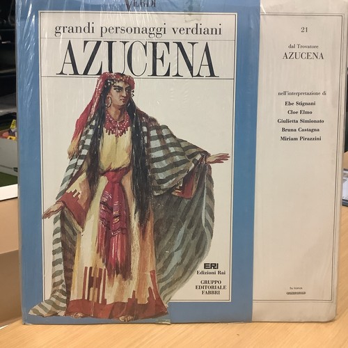 Verdi grandi personaggi - verdi,