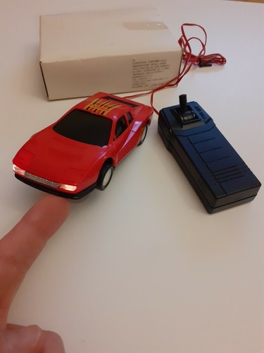 Modellino ferrari testarossa - modellino,