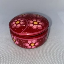 Portagioie fiori rossi in