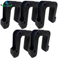 SET 5 GOMMINI di RICAMBIO COMPATIBILE CON GANCIO SCUOTITORE VIBROTEK