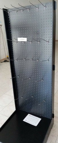 Portablister legno con base - portablister,