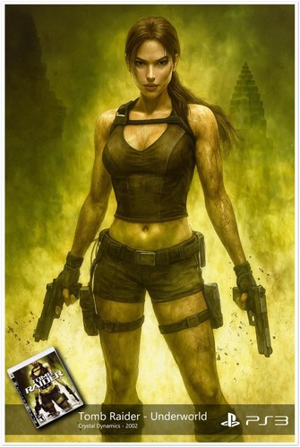 Tomb raider underworld - tomb,