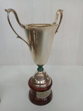 coppa trofeo vintage originale 1970 1° coppa Monza Piemonte Valle d'Aosta auto