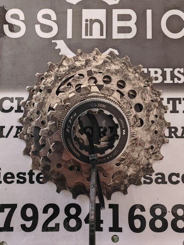 Pacco pignoni shimano 105 11v - pacco,